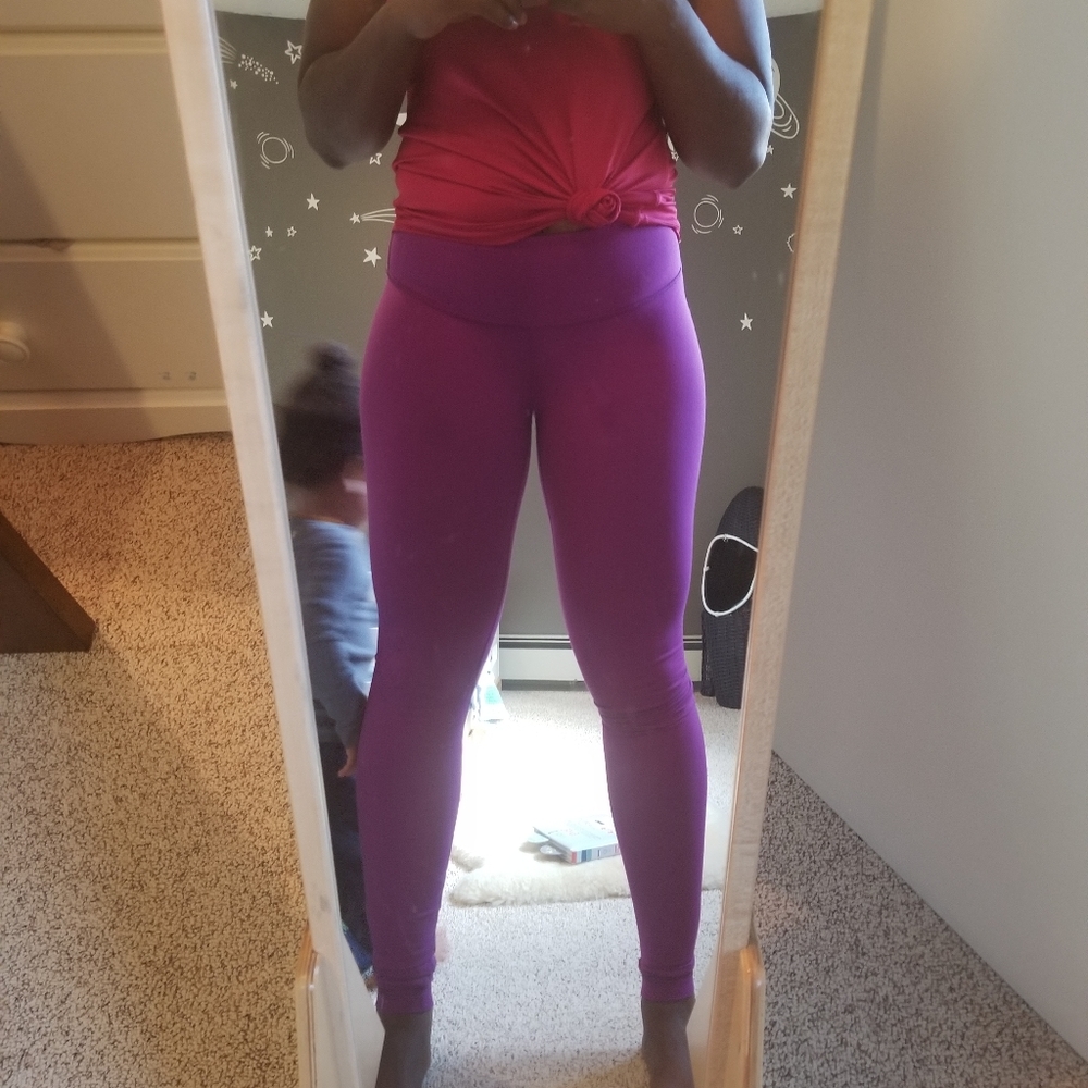 Lululemon Regal Plum Wunder Under